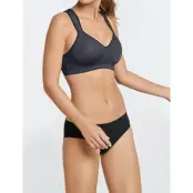 Schiesser Sports Bra - Black - B x 70