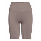 Seamless Biker Tights Running/training Tights Lila Stay In Place