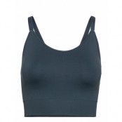 Seamless Bra Lingerie Bras & Tops Sports Bras - ALL Blå Adidas Performance