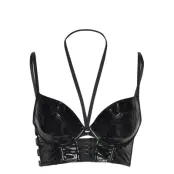 Seductress Pp Ll Lingerie Bras & Tops Push Up Bras Svart Hunkemöller