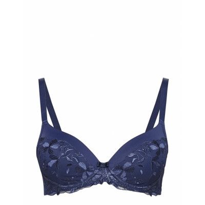 Sexy Angel Spotlight Whu X BH Blå Triumph