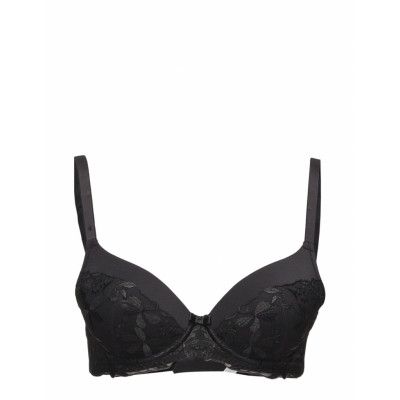 Sexy Angel Spotlight Whu X *Villkorat Erbjudande Lingerie Bras & Tops Padded Bras Svart Triumph