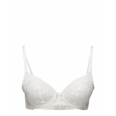 Sexy Angel Spotlight Whu X Lingerie Bras & Tops Padded Bras Vit Triumph