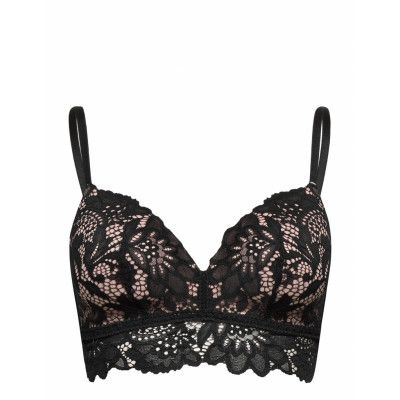 Hunkemöller Shiloh Non Wired Low D Svart
