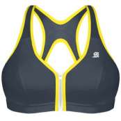 Shock Absorber Active Zipped Plunge Bra
