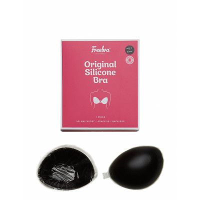 Freebra Silic Bra Svart