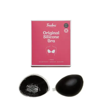 Freebra Silic Bra Svart