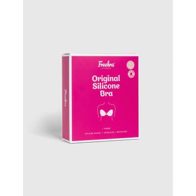 Silic Bra *Villkorat Erbjudande Lingerie Bras & Tops Bra Accessories Svart Freebra