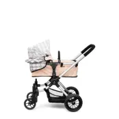 Skrållan Skrållan Dockvagn Premium - Multi/patterned - 720X 450X 760MM