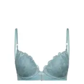 Sky - N*2 Classique Lingerie Bras & Tops Push Up Bras Blå Etam