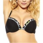 Sloggi Black Zebra Push-Up Black