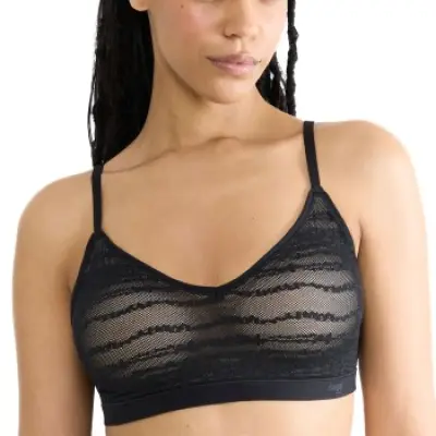 Sloggi FREE Evolve Lace Push-Up Bra