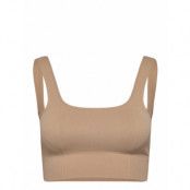 Luxe Seamless Bra Sport Bras & Tops Sports Bras - All Beige AIM'N