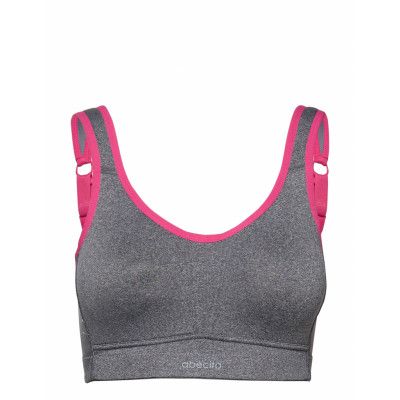 Spacer Sport Sport Bras & Tops Soft Bras Tank Top Bras Grå Abecita