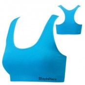 StayInPlace Line Seamless Bra A/B Turquise * Fri Frakt * * Kampanj *