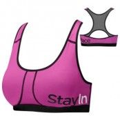 StayInPlace Power Bra A/B Shrimp Pink * Fri Frakt * * Kampanj *