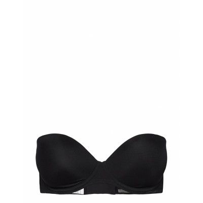 Strapless Push Up BH Svart Calvin Klein