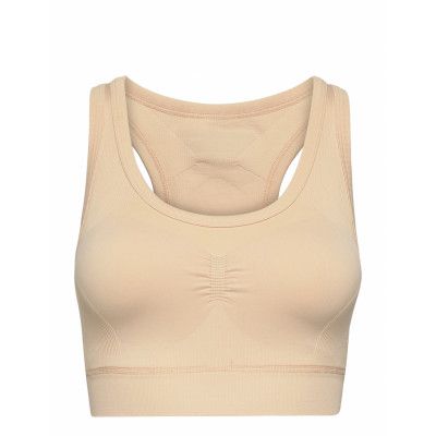 Studio Low Support Sports Bra W Lingerie Bras & Tops Sports Bras - ALL Beige Adidas Performance