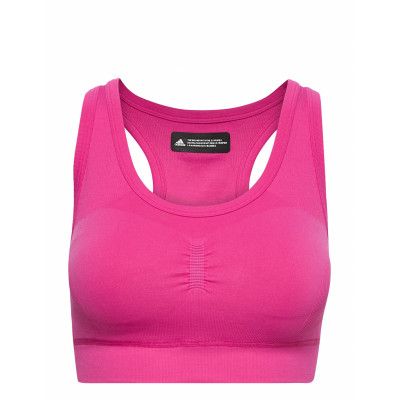 Studio Low Support Sports Bra W Lingerie Bras & Tops Sports Bras - ALL Rosa Adidas Performance