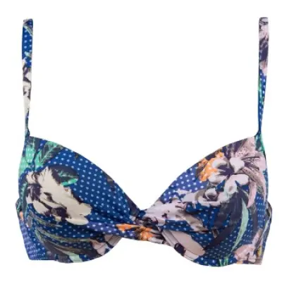 Sunseeker Exotic Floral Push-up Top * Fri Frakt * * Kampanj *