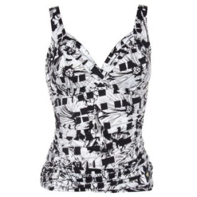 Sunseeker Monochromatic Plus Cup Tankini * Fri Frakt *