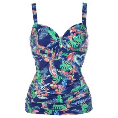 Sunseeker Tropical Dream Plus Cup Tankini * Fri Frakt * * Kampanj *
