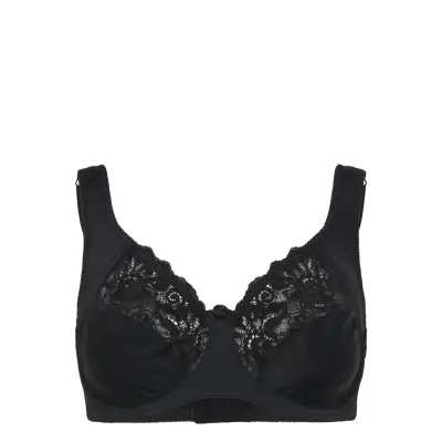 Swegmark Meadow Wire Bra - Black - 95 C
