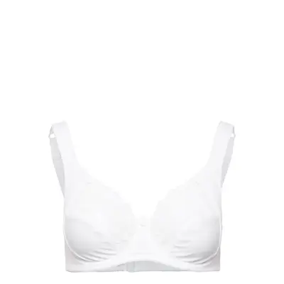 Swegmark Meadow Wire Bra - White - 75 E