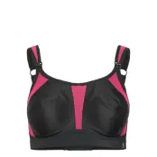 Swegmark Nursing Sports Bra Moulded Cups - Black - 100 D