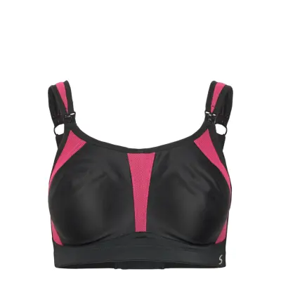Swegmark Nursing Sports Bra Moulded Cups - Black - 100 D