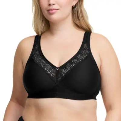 Swegmark Stars Cotton Soft Bra Moulded Cups