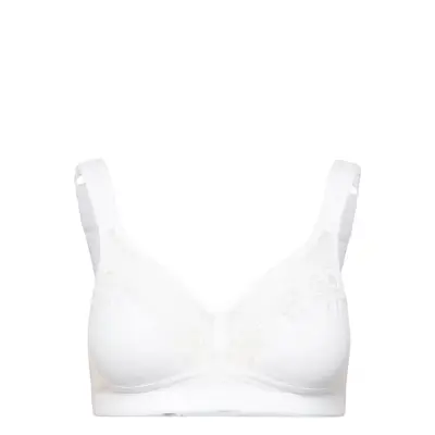 Swegmark Wellness Soft Bra Fairtrade - White - 80 F