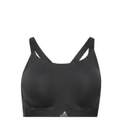 Tailored Impact Luxe Training High-Support Bra Sport Bras & Tops Sports Bras - All Svart Adidas Performance