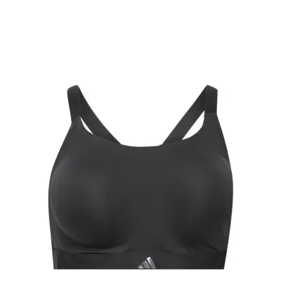 Tailored Impact Luxe Training High-Support Bra Sport Bras & Tops Sports Bras - All Svart Adidas Performance