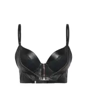 Hunkemöller Talia V2 Pp Push Ll Svart