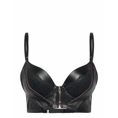 Talia V2 Pp Push Ll Lingerie Bras & Tops Push Up Bras Svart Hunkemöller