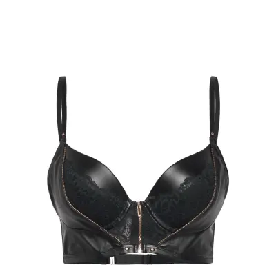 Talia V2 Pp Push Ll Lingerie Bras & Tops Push Up Bras Svart Hunkemöller