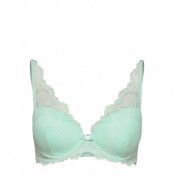 Tanya Bra Fill Lingerie Bras & Tops Plunge Bras Grön Missya