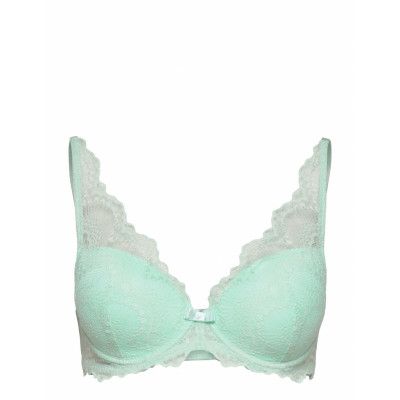 Tanya Bra Fill Lingerie Bras & Tops Plunge Bras Grön Missya