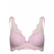 Tanya Bra Fill Lingerie Bras & Tops Plunge Bras Rosa Missya