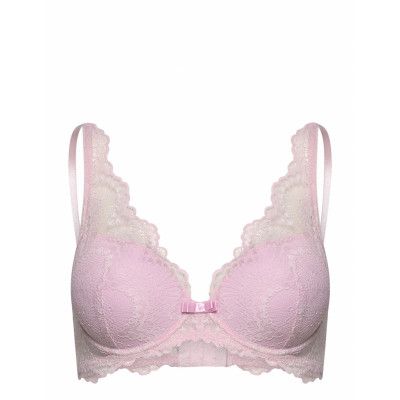 Tanya Bra Fill Lingerie Bras & Tops Plunge Bras Rosa Missya