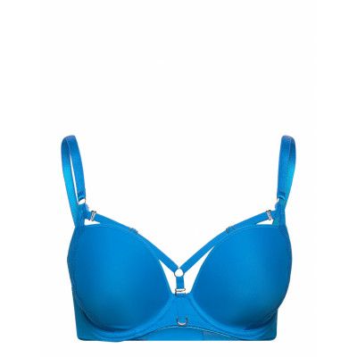 Temptress Lingerie Bras & Tops Push Up Bras Blå Freya