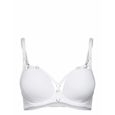 Temptress Lingerie Bras & Tops Push Up Bras Vit Freya