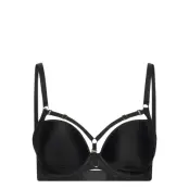 Freya Temptress Uw Moulded Plunge T-Shirt Bra Svart
