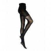 Tights, 60 Den, Push Up Lingerie Pantyhose & Leggings Svart Zizzi