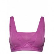 Tlrd Impact Luxe Training High-Support Bra Lingerie Bras & Tops Sports Bras - ALL Lila Adidas Performance