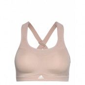 Tlrdim Hs Lingerie Bras & Tops Sports Bras - ALL Rosa Adidas Performance