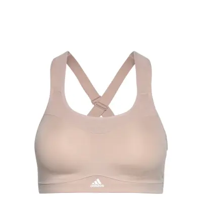 Tlrdim Hs Lingerie Bras & Tops Sports Bras - ALL Rosa Adidas Performance