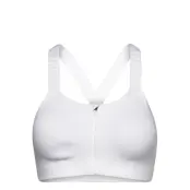 Tlrdim L Hs Zip Sport Bras & Tops Sports Bras - All Vit Adidas Performance