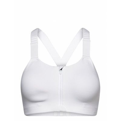 Tlrdim L Hs Zip Sport Bras & Tops Sports Bras - All Vit Adidas Performance